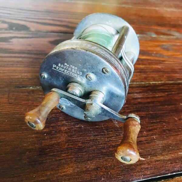 VINTAGE SOUTH BEND Perfectoreno Model A No. 775 nickel
