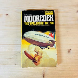 The Warlord of the Air by Michael Moorcock Paperback Book