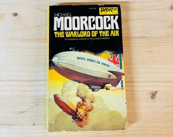 El señor de la guerra del aire de Michael Moorcock Libro de bolsillo