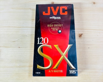 JVC Ruban Adhésif Vierge E 180 SX