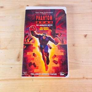 Phantom 2040 Ghost Who Walks VHS Tape