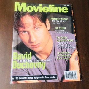 Revista Movieline - Maio de 1997