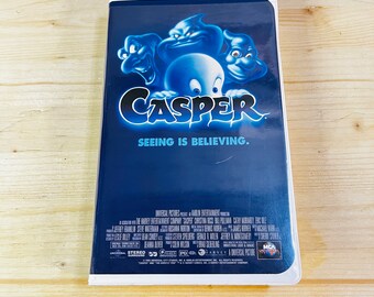 Original Casper VHS - Etsy