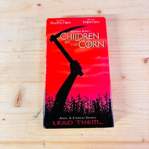 Children of the Corn VHS Tape
