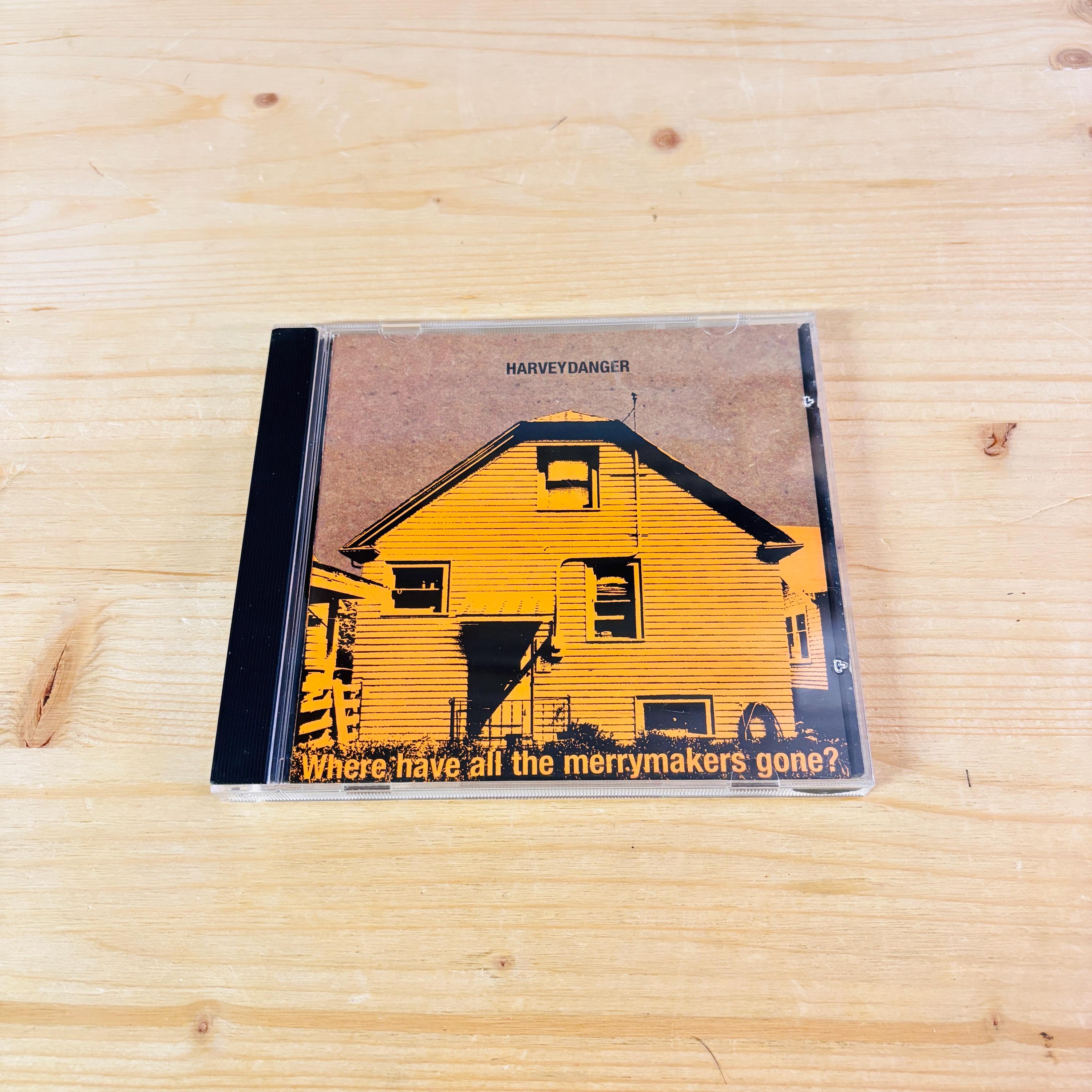 Harvey Danger - Where Have All the Merrymakers Gone CD - Etsy