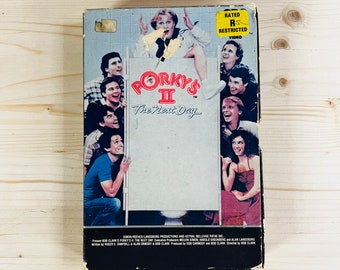 Porkys 2 The Next Day VHS Tape