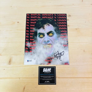 American Werewolf in London David Naughton Signed  8x10 Photo