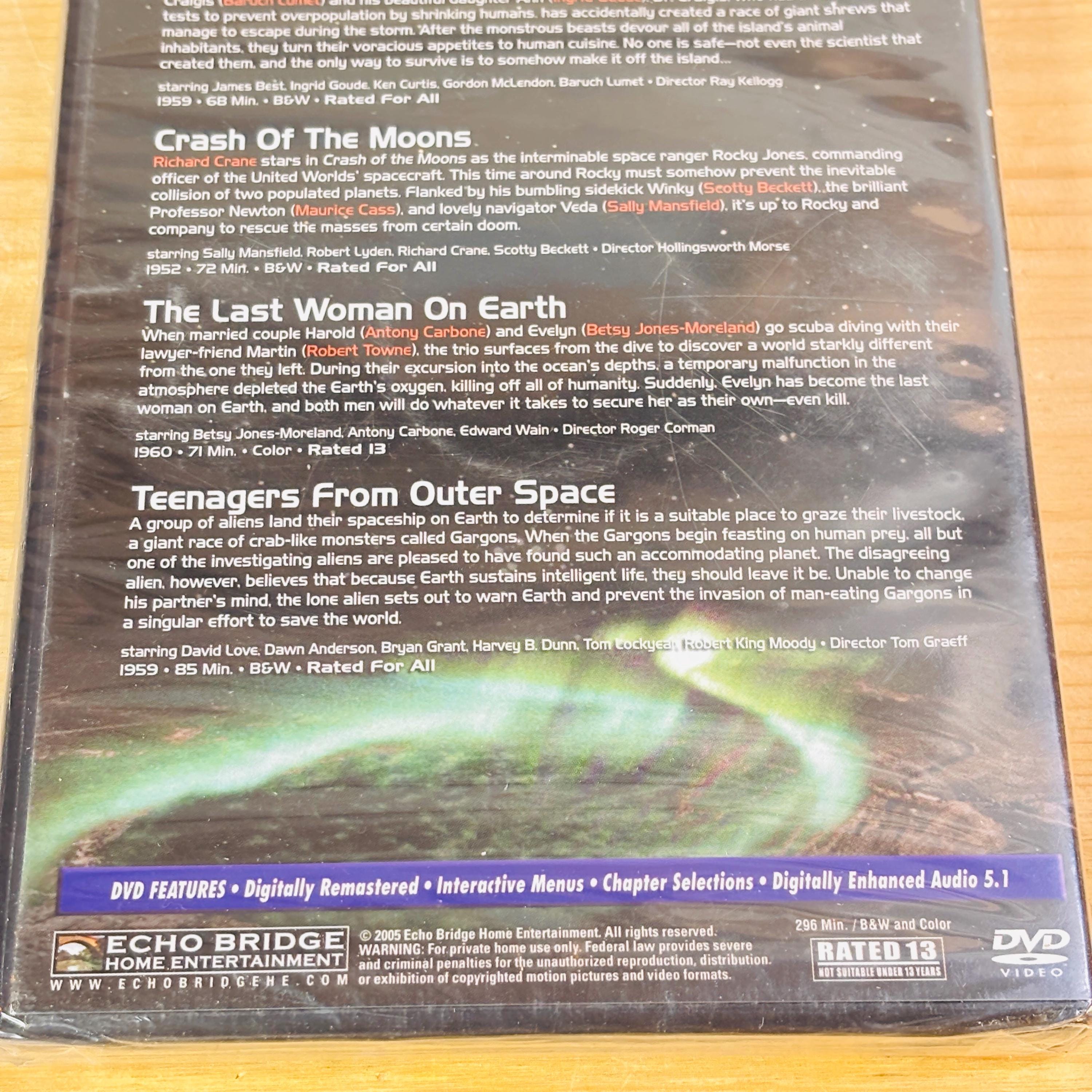 素晴らしいSF映画4選 DVD - Etsy 日本