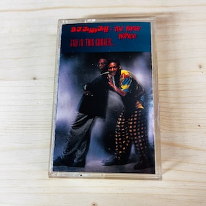 DJ Jazzy Jeff and The Fresh Prince - And In This Corner Cassette Tape