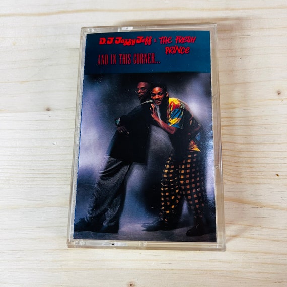 DJ Jazzy Jeff & The Fresh Prince: And In This Corner: Cassette DJ Jazzy Jeff & The Fresh Prince: And In This Corner: Cassette