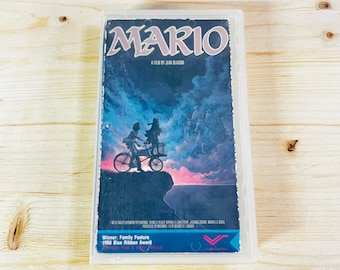 Mario VHS Tape