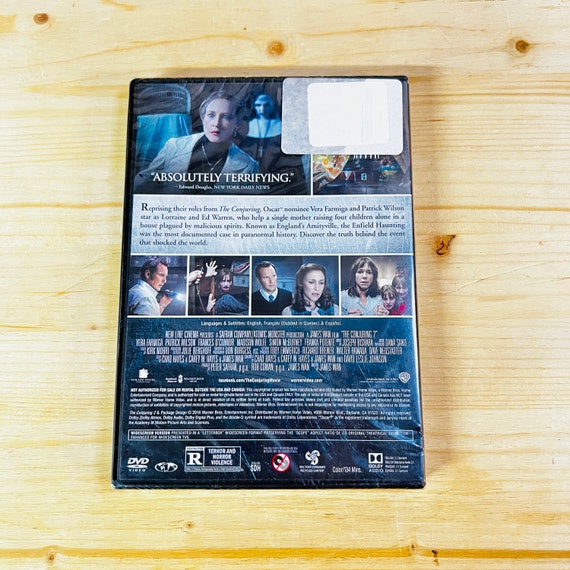The Conjuring 2 DVD - Etsy The Conjuring 2 DVD - Etsy