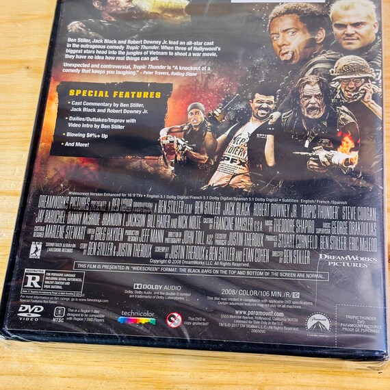 その他 Tropicalia [DVD] Ben Stiller [Writer]; Etan Cohen [Wr, Tropic Thunder, dvd | eBay