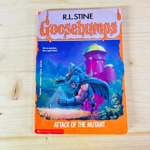 Attack of The Mutant Goosebumps Series Book