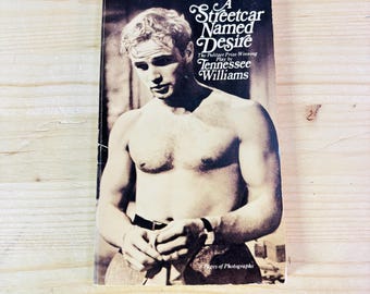 A Streetcar Named Desire by Tennessee Williams Paperback Book