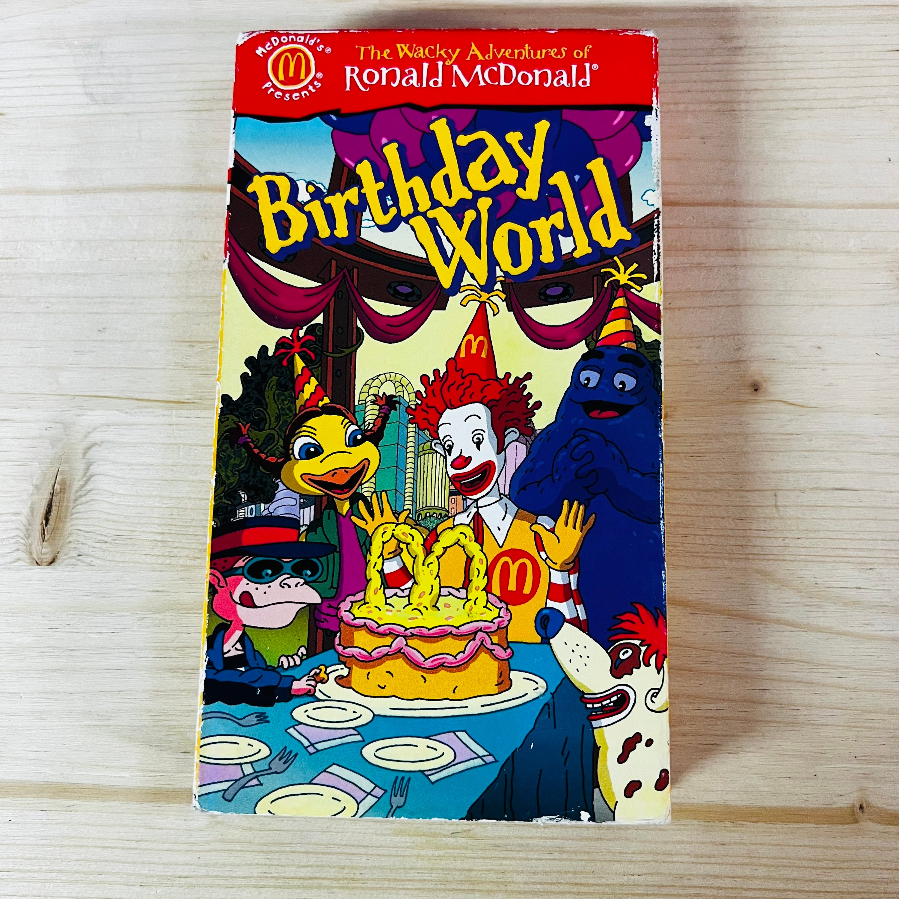 Ronald Mcdonald Vhs Movies Store Deals www.gfplanen.de