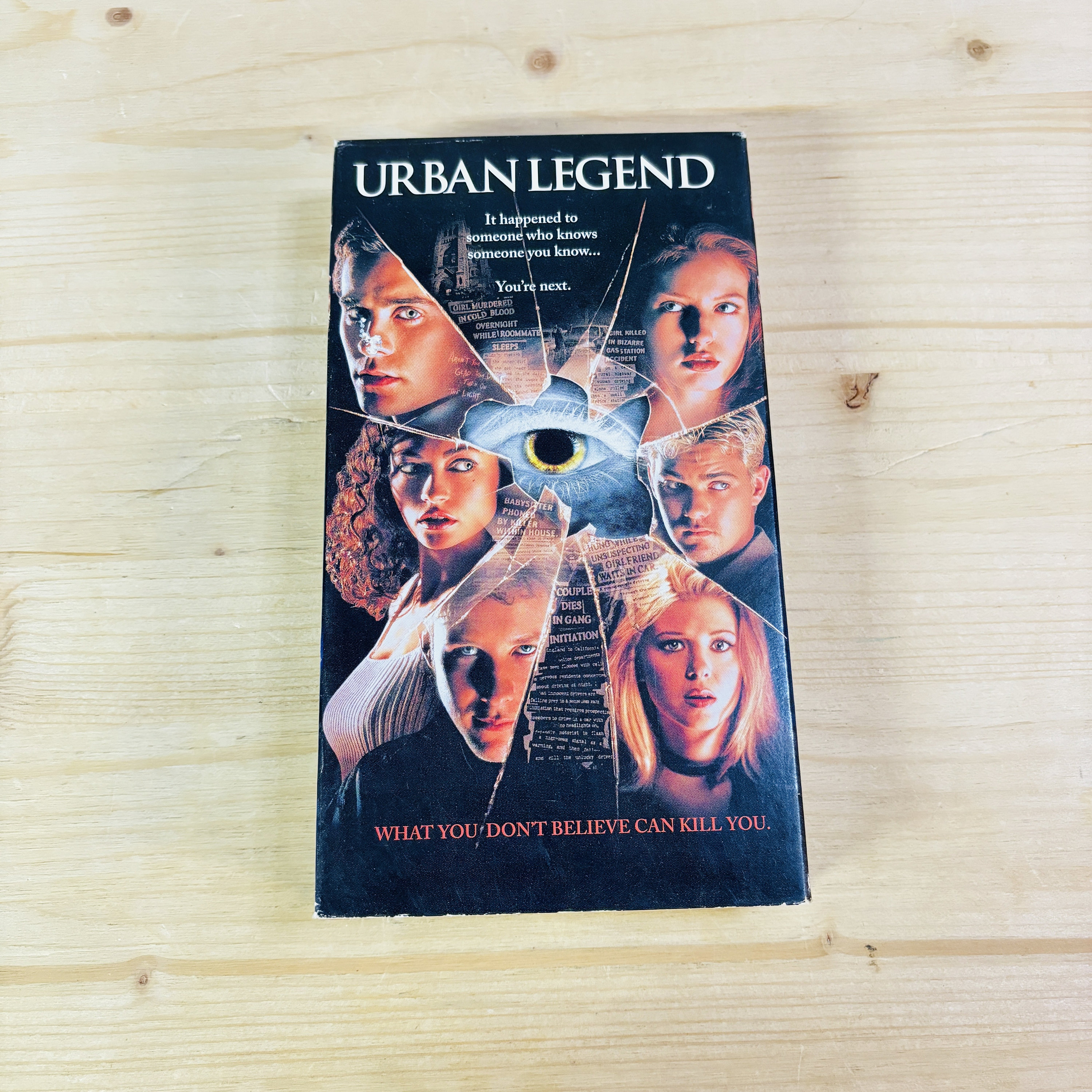 Ruban adhésif VHS Urban Legend