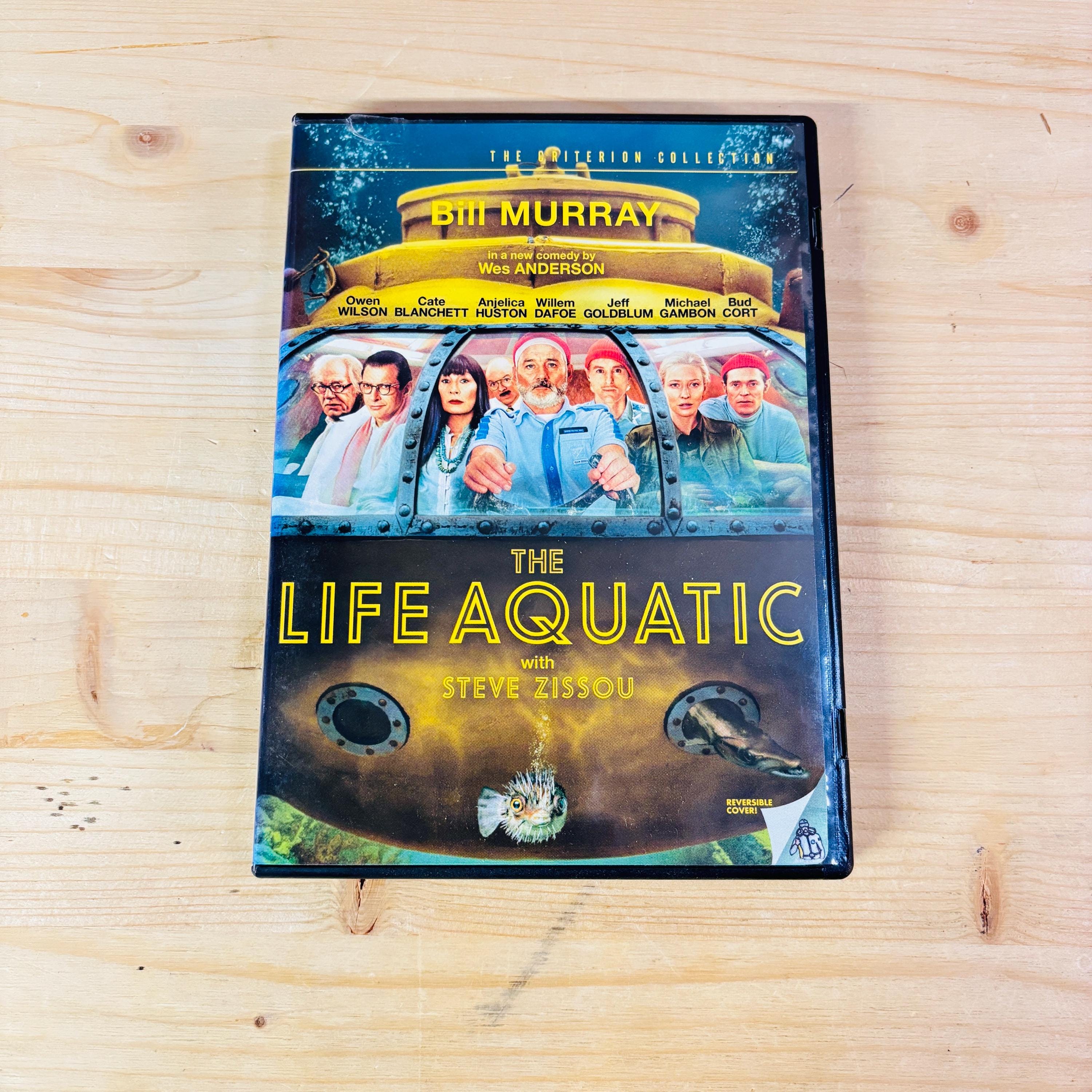 The Life Aquatic DVD - Etsy