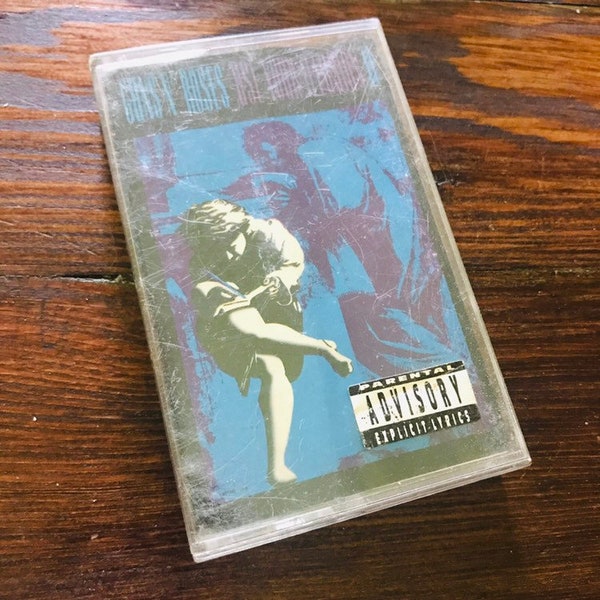 Guns N Roses - Use Ypur Illusion II Cassette Tape