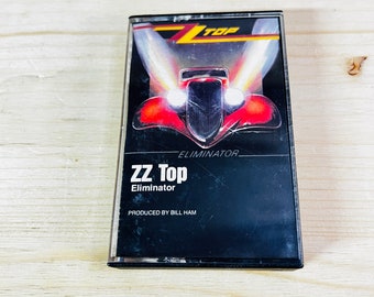 ZZ Top - Eliminator Cassette Tape