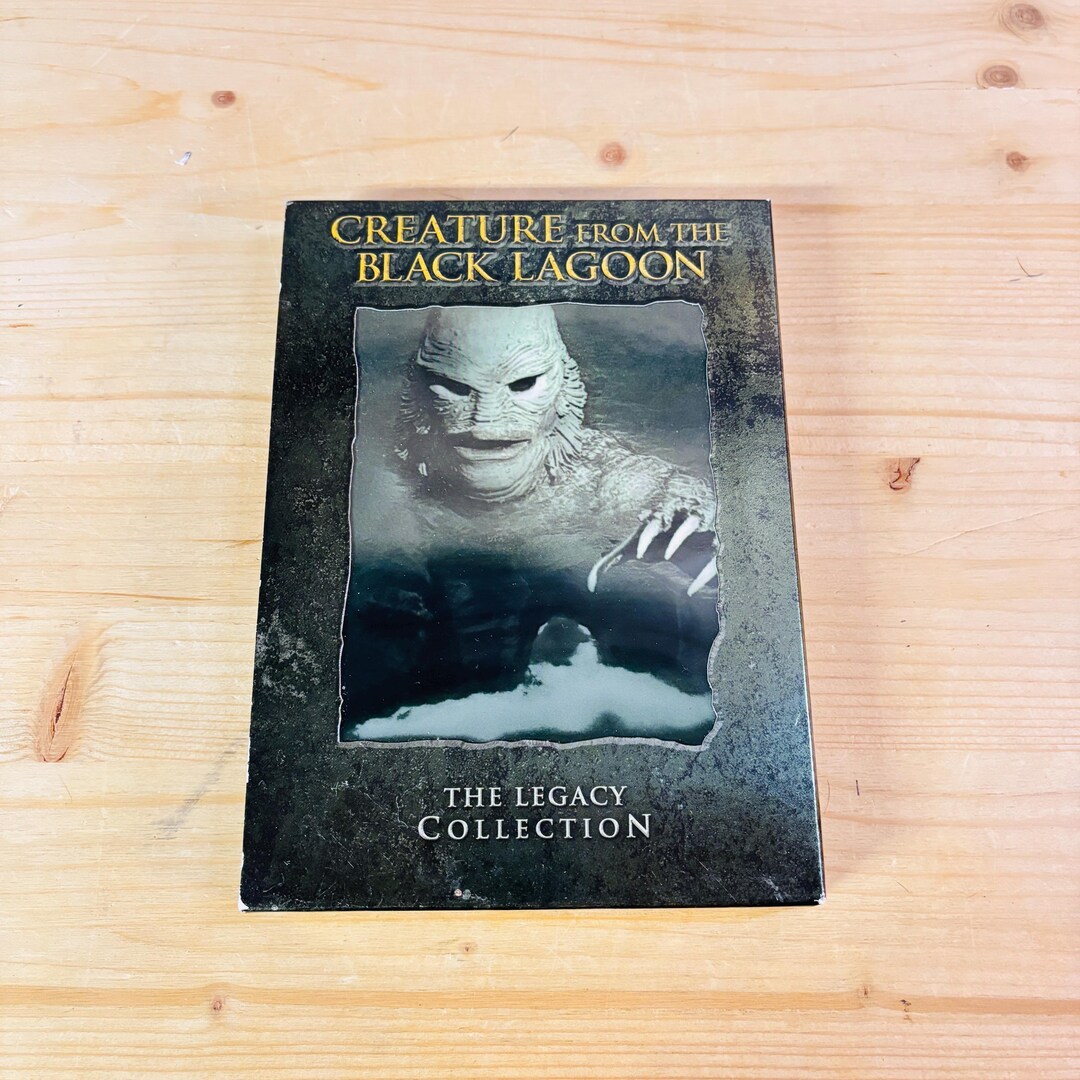 Creature From the Black Lagoon the Legacy Collection DVD Set - Etsy