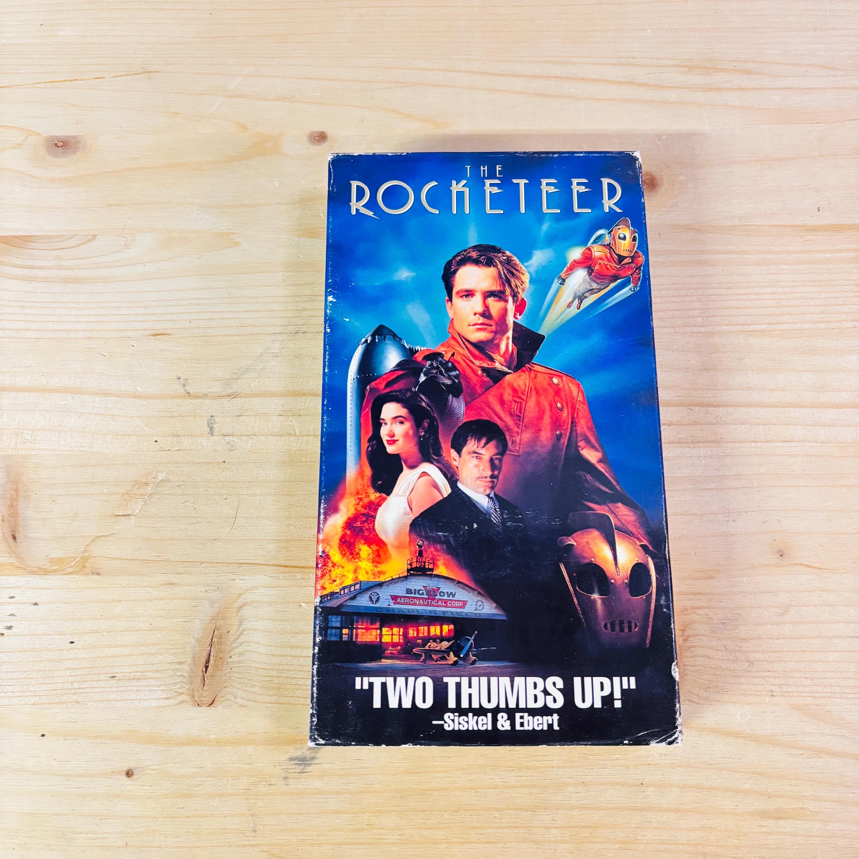 ロケッティア 字幕スーパー VHS ロケッティアVHSテープ - Etsy 日本