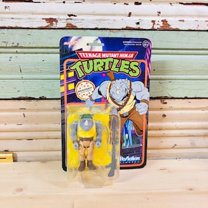 Teenage Mutant Ninja Turtles Rocksteady Action Figure