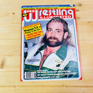 Wrestling Illustrated Magazine June 1987