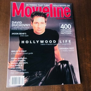 Revista Movieline - Abril de 2000