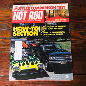 Hot Rod Magazine - October 1973