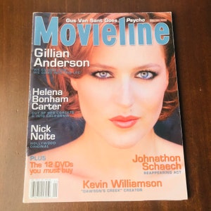 Revista Movieline - Dezembro/Janeiro de 1999