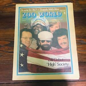 Zoo World Magazine - August 1st, 1974