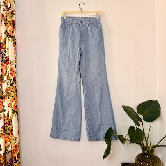 1970s Levis For Me Bellbottom Jeans