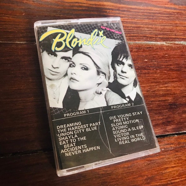 Blondie- Eat to the Beat Cassette Tape