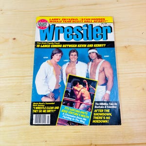 The Wrestler Magazine May 1986