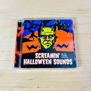 Screamin Halloween Sounds CD