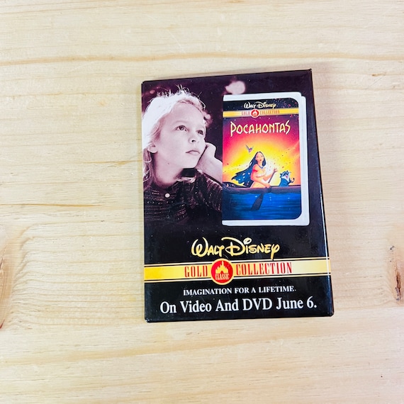 Disney Pocahontas Movie Pinback Button - image 1