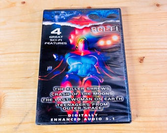 素晴らしいSF映画4選 DVD - Etsy 日本