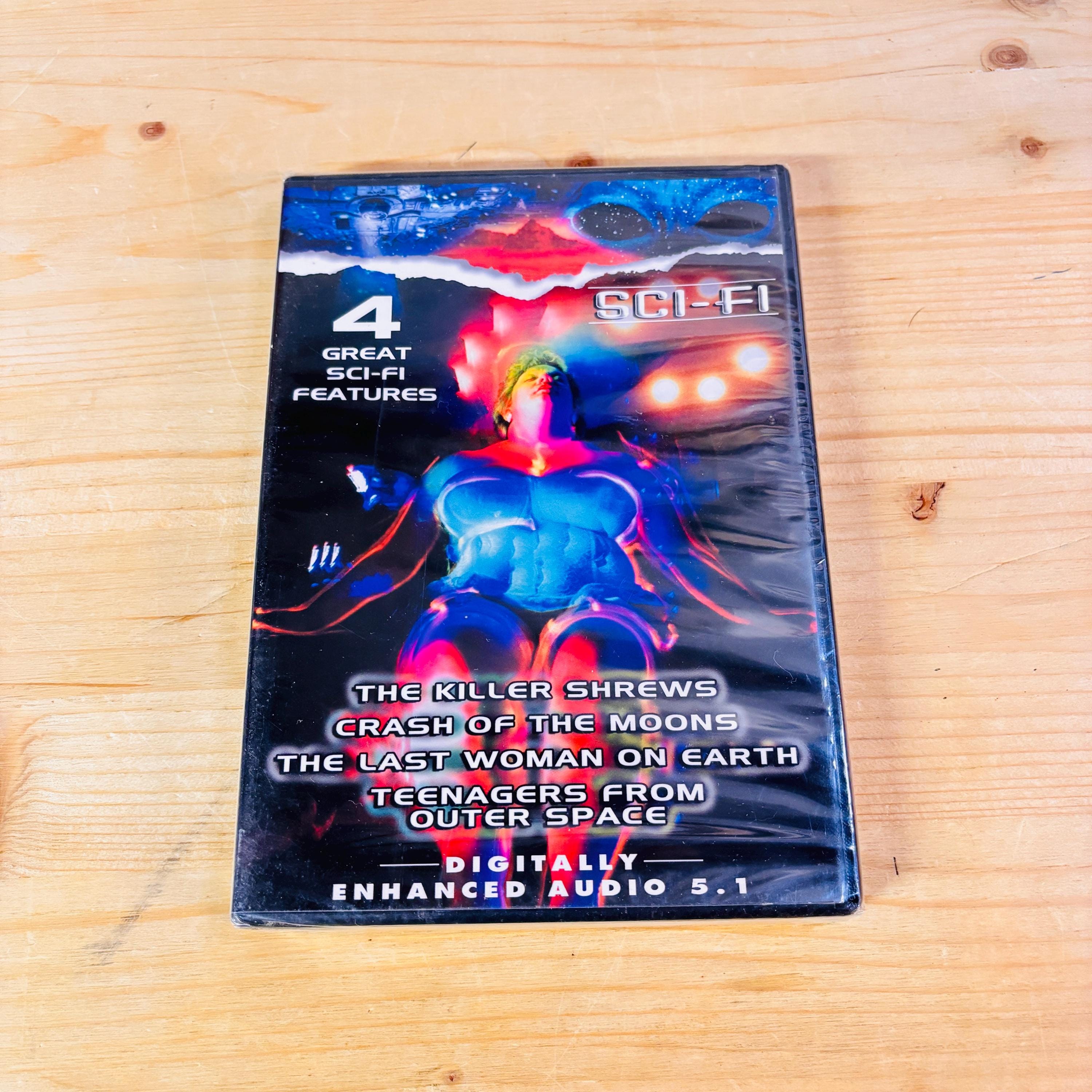 素晴らしいSF映画4選 DVD - Etsy 日本