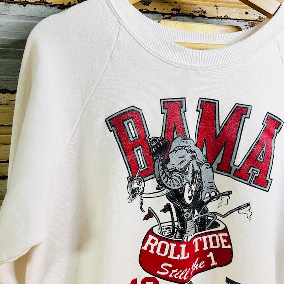 Vintage University of Alabama Roll Tide Sweatshirt - image 2