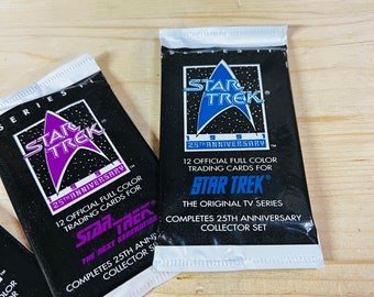 1991年 スタートレック 25周年記念 シリーズII コレクタブルカード 3