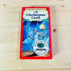 A Christmas Carol VHS Tape