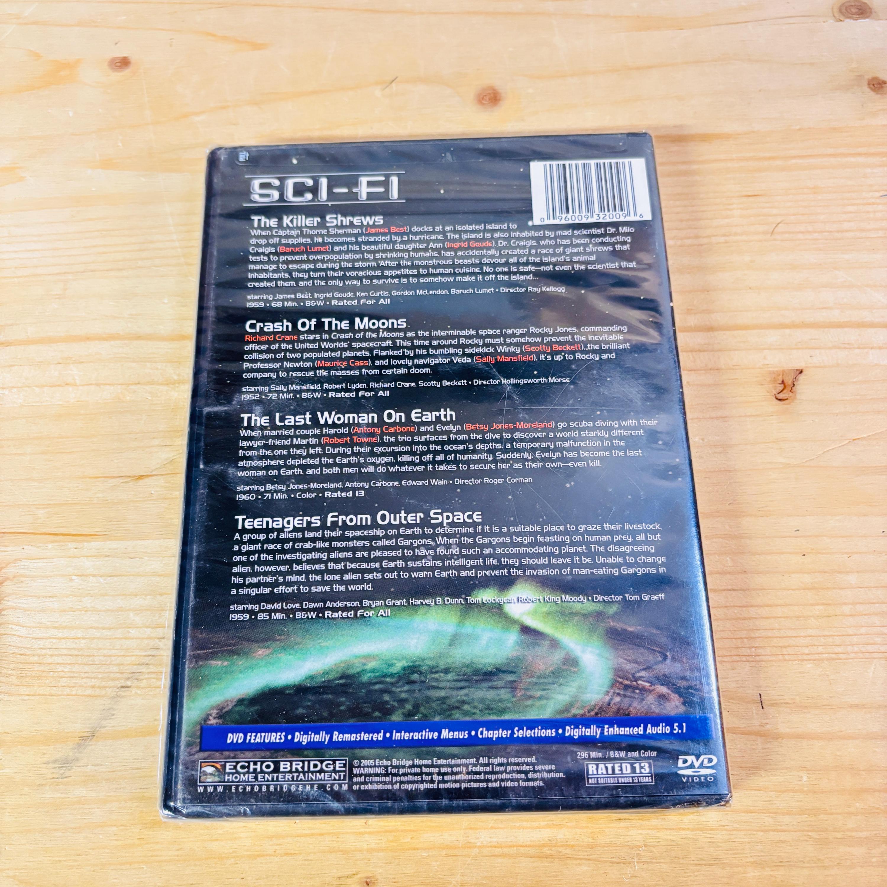 素晴らしいSF映画4選 DVD - Etsy 日本