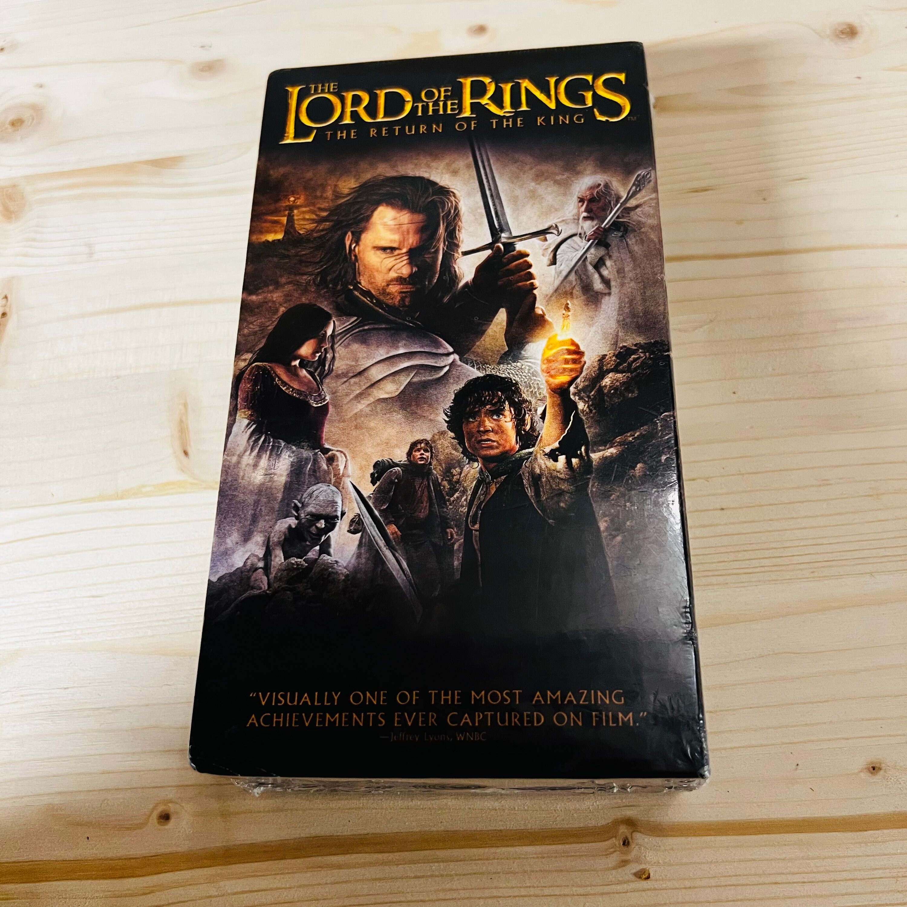 The Lord of the Rings: The Return of the King (DVD) 