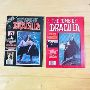 Tomb of Dracula Volume 1-2