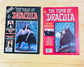 Tomb of Dracula Volume 1-2