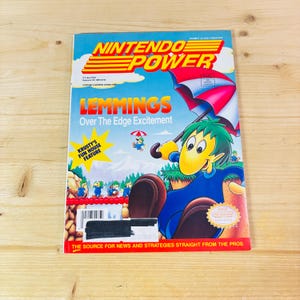 Revista Nintendo Power, junio de 1992