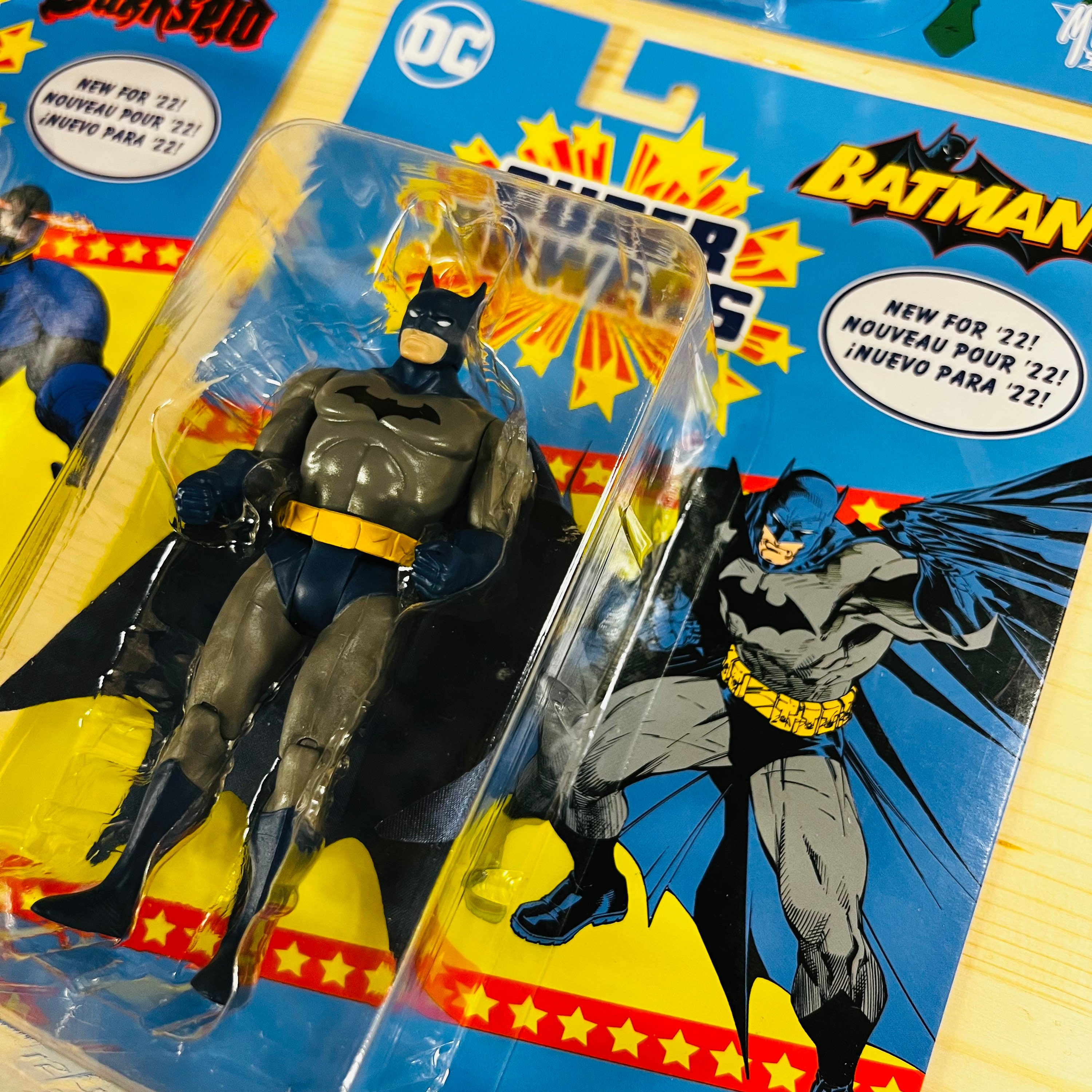 マクファーレン トイズ DC スーパーパワーズ フィギュアセット 4個