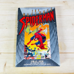 El último libro de bolsillo de Spiderman