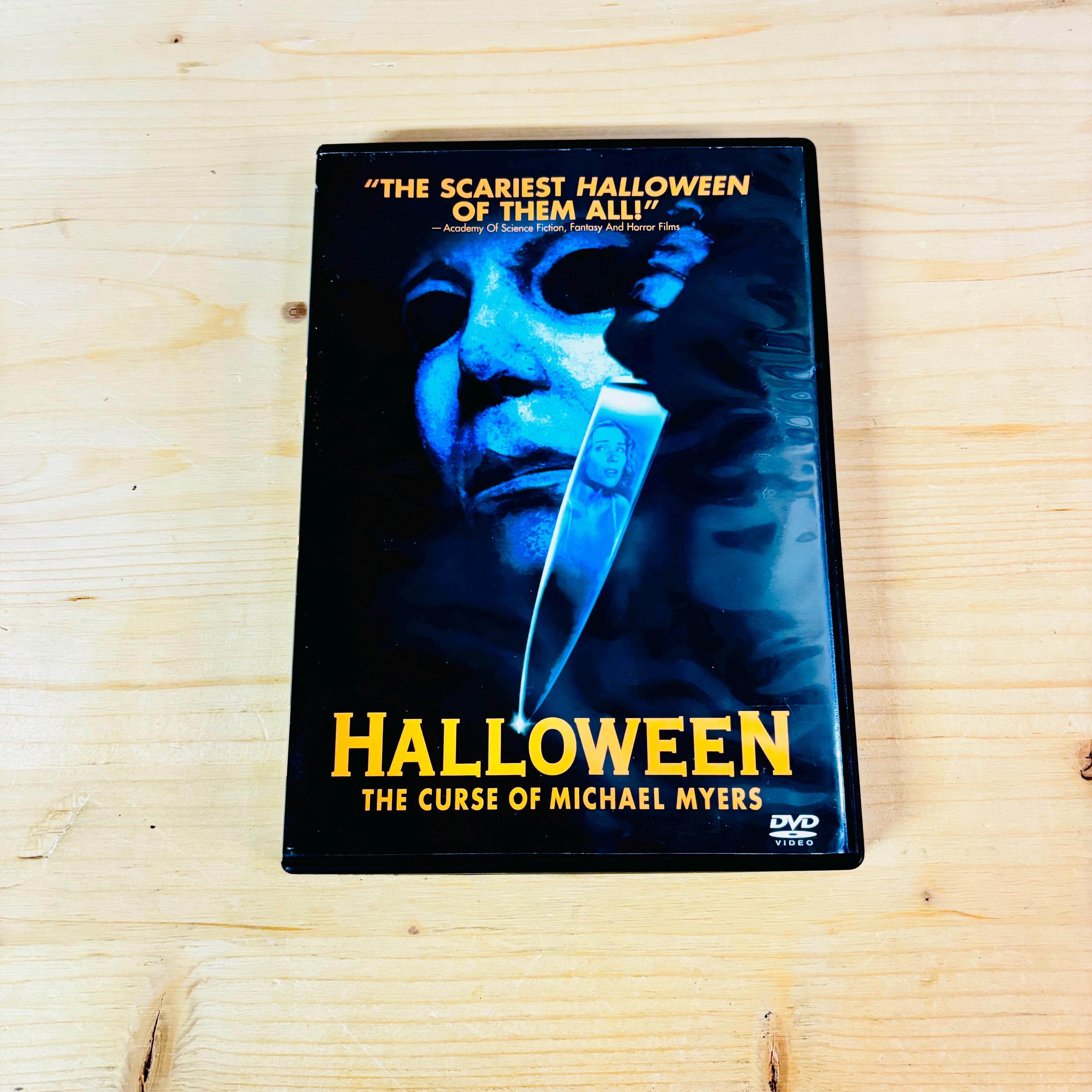 Halloween 6 the Curse of Michael Meyers DVD - Etsy